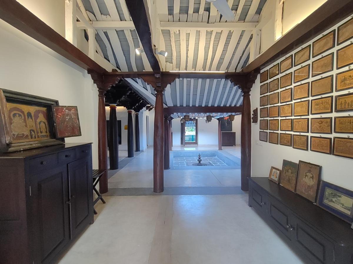 Mangala Heritage By Luxunlock Private Villas Tirukkannapuram Extérieur photo