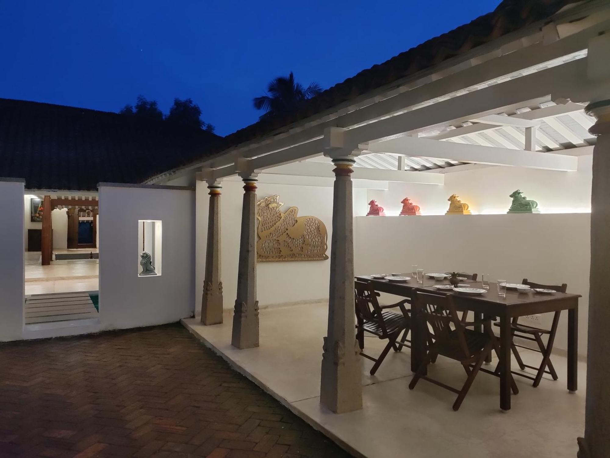 Mangala Heritage By Luxunlock Private Villas Tirukkannapuram Extérieur photo