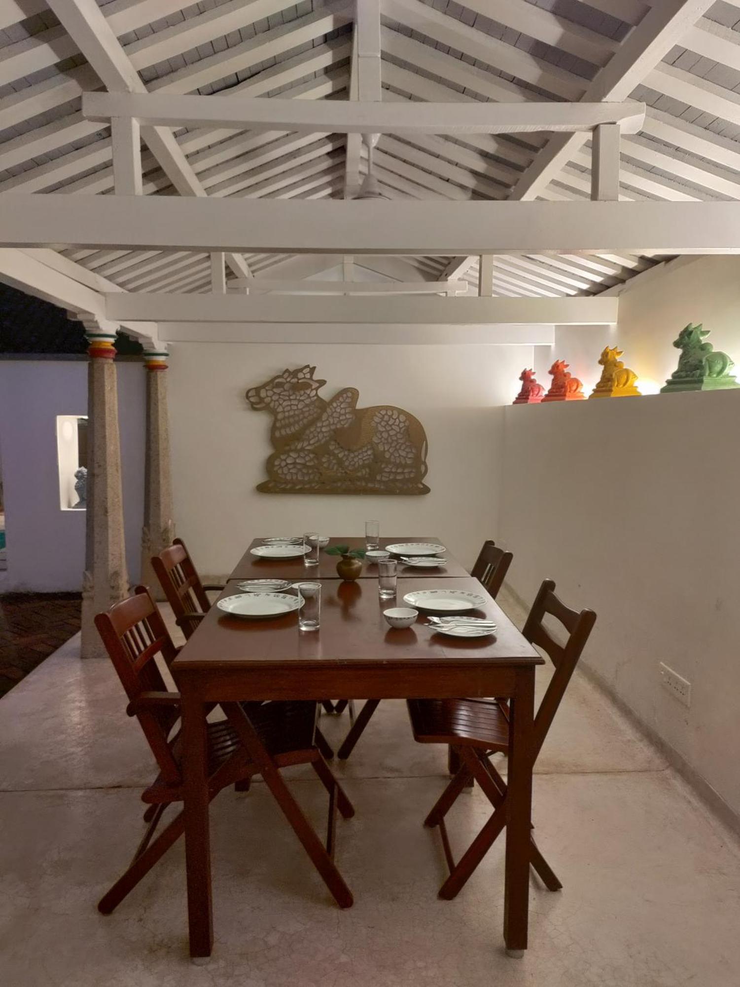 Mangala Heritage By Luxunlock Private Villas Tirukkannapuram Extérieur photo