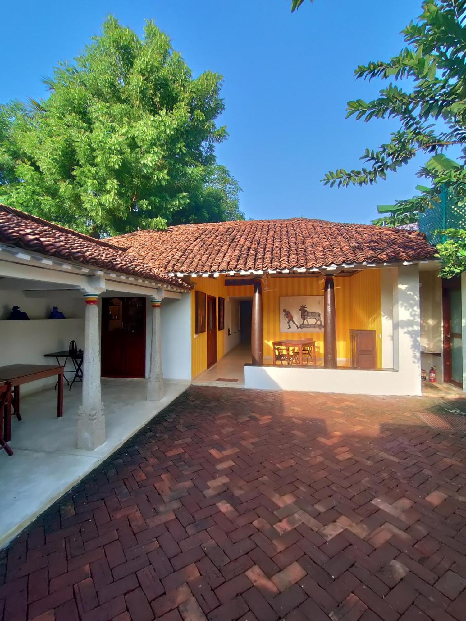 Mangala Heritage By Luxunlock Private Villas Tirukkannapuram Extérieur photo