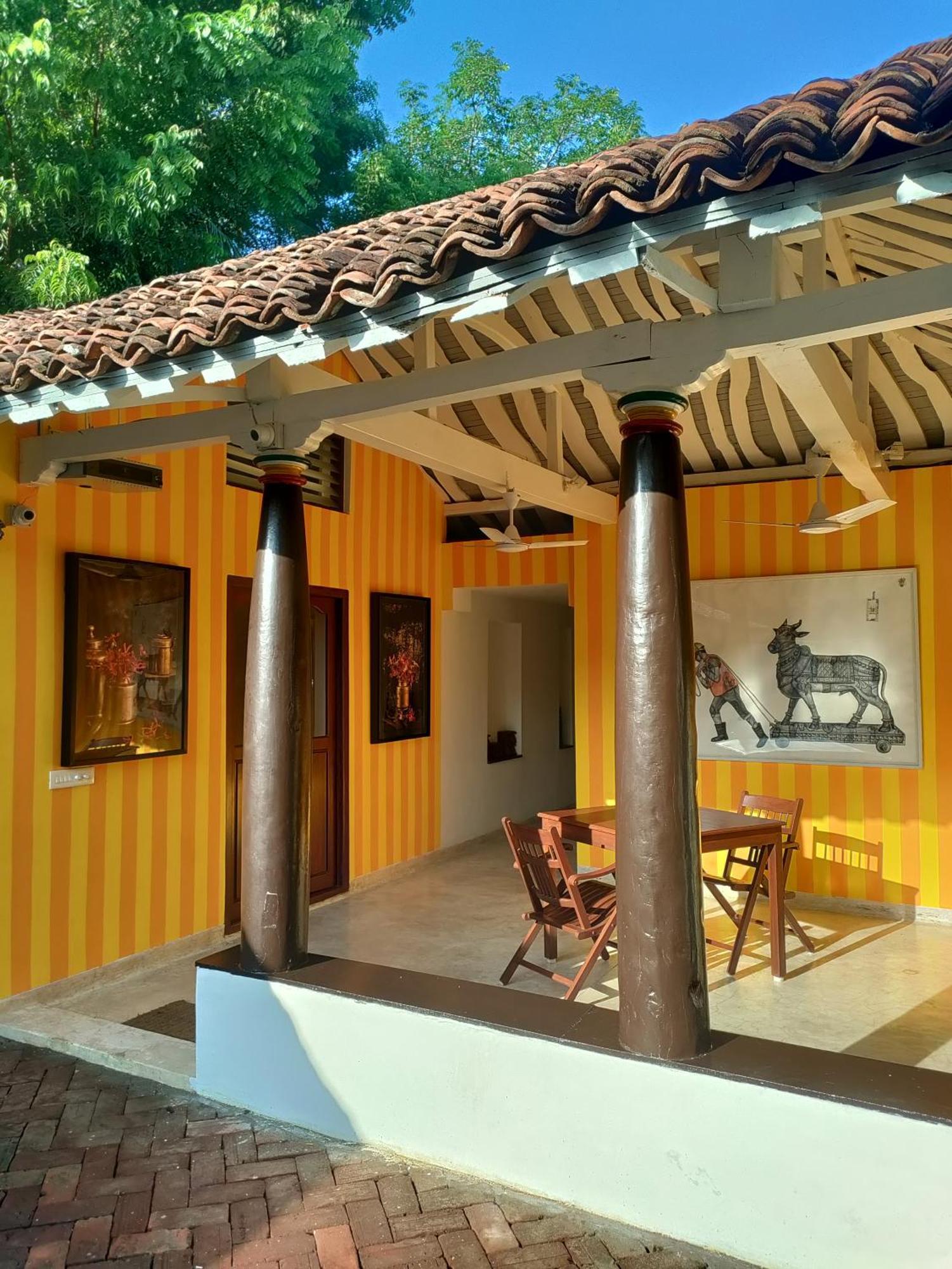 Mangala Heritage By Luxunlock Private Villas Tirukkannapuram Extérieur photo