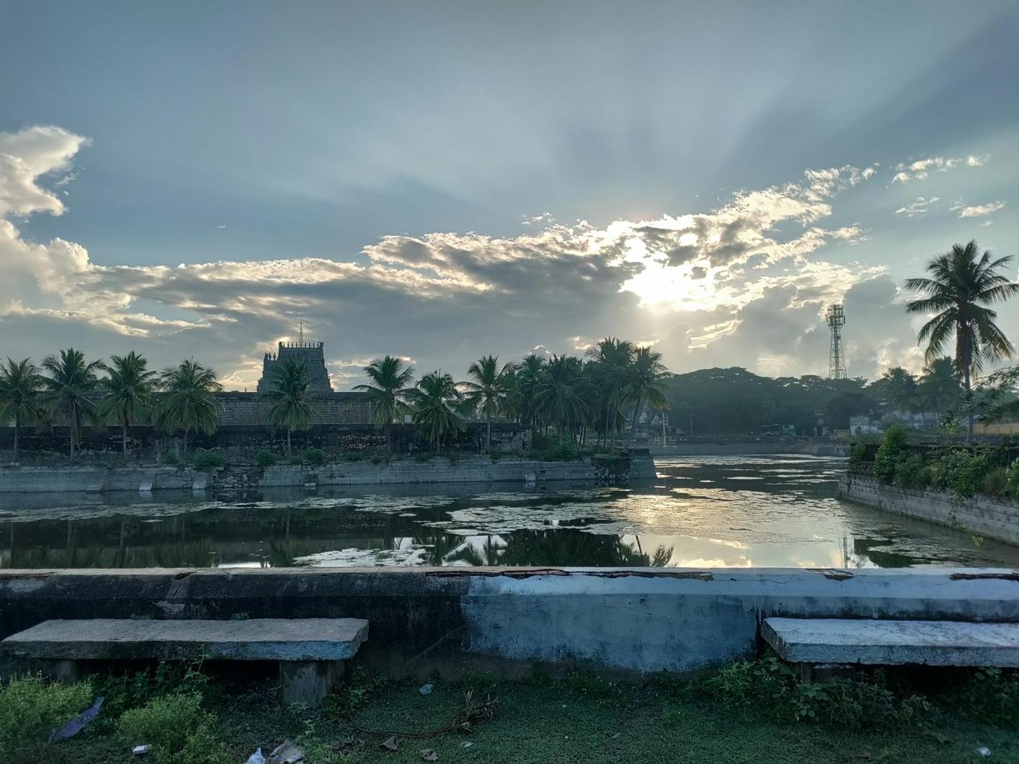 Mangala Heritage By Luxunlock Private Villas Tirukkannapuram Extérieur photo